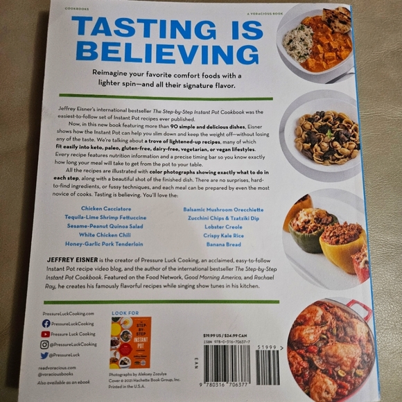 Instant Pot Cookbook - Picture 2 of 7